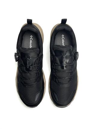 Columbia boa gtx black beige 6