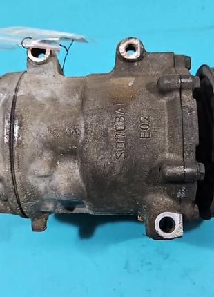 Компрессор кондиционера peugeot 508 9800840380 6