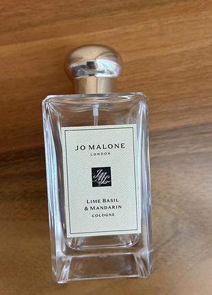 Jo malone залишок lime basil &mandarin 2мл