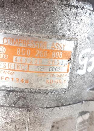 Компресор кондиціонера volkswagen passat b5 1.6b 7