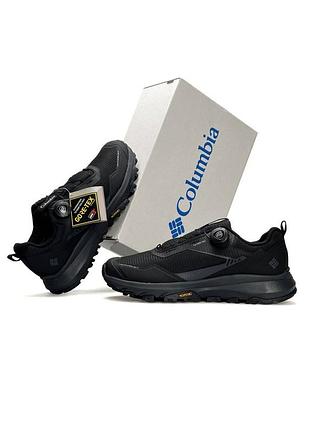 Columbia x-mission boa gtx black grey 8