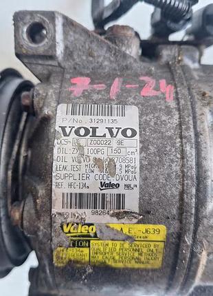 Компрессор кондиционера volvo ac 31291135 2