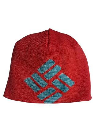 Двостороння шапка біні columbia 4