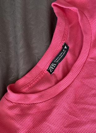 Боді zara рожевий 2