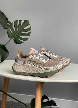 😍 жіночі кросівки new balance fresh foam x more trail v3 beige