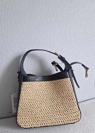 Сумочка из рафии h&amp;m