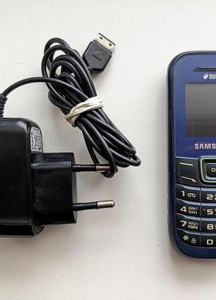 Телефон samsung e1202 бу без заглушки