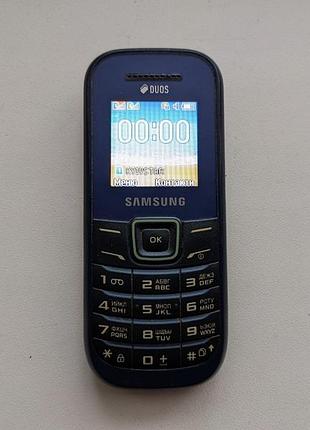 Телефон samsung e1202 бу без заглушки 3