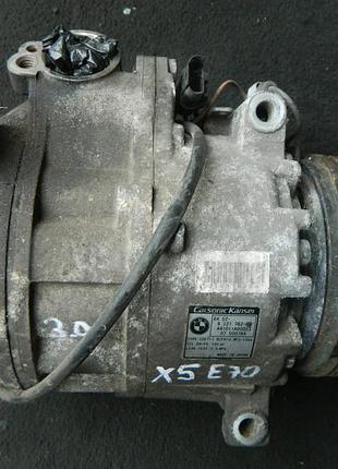 Компрессор кондиционера bmw x5 e70 3.0d 9121762 2
