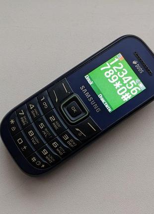 Телефон samsung e1202 бу без заглушки 6