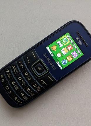 Телефон samsung e1202 бу без заглушки 8