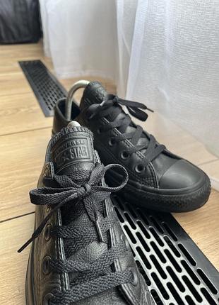 Шкіряні кеди converse 35 розмір 2