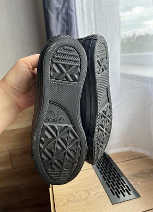 Шкіряні кеди converse 35 розмір 6