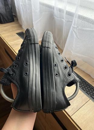 Шкіряні кеди converse 35 розмір 3