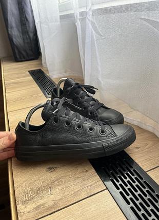 Шкіряні кеди converse 35 розмір