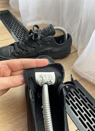 Шкіряні кеди converse 35 розмір 5