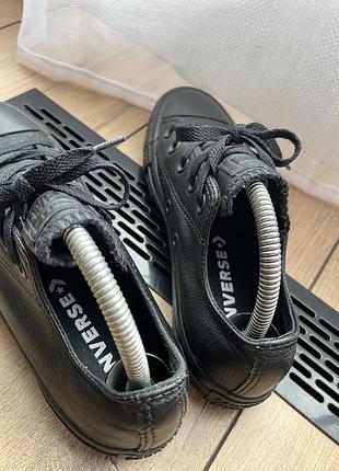 Шкіряні кеди converse 35 розмір 4