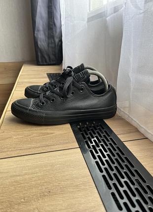Шкіряні кеди converse 35 розмір 9