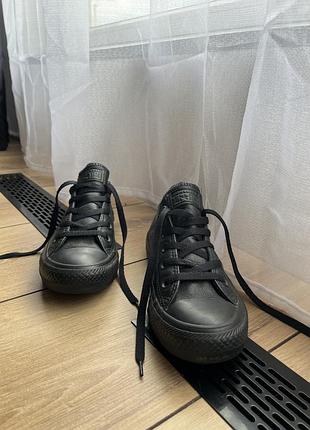 Шкіряні кеди converse 35 розмір