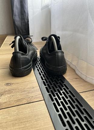 Шкіряні кеди converse 35 розмір 10