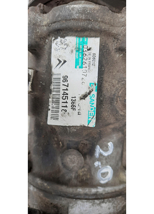 Компрессор кондиционера citroen ds4 9671451180 7