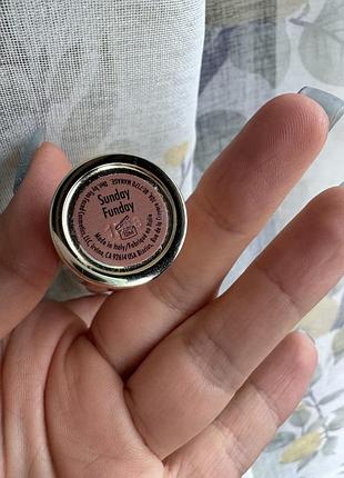 Помада too faced sunday funday 3