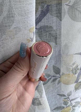 Помада too faced sunday funday 2