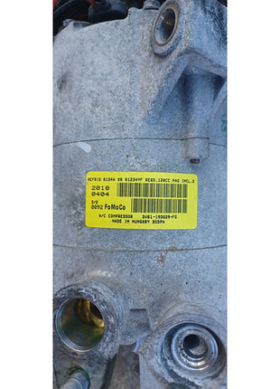 Компрессор кондиционера ford oe dv6119d629fg 3