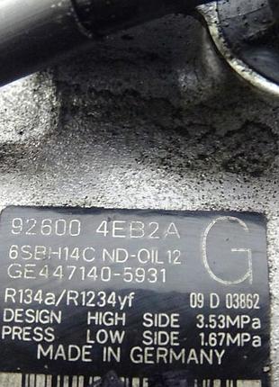 Компрессор кондиционера qashqai j11 1.5 compressor compressor compressor compressor 92600-4eb2a 4