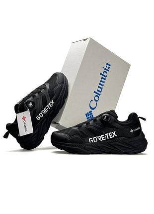 Columbia gtx boa black white 7