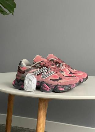 😍 жіночі кросівки new balance 9060 pink custom