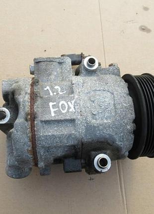 Компресор кондиціонера 6q0820803k vw fox 1.2i