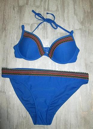 Якісний купальник верх 32с низ розм 12