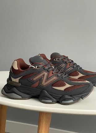 😍 жіночі кросівки new balance 9060 phanton rich oak