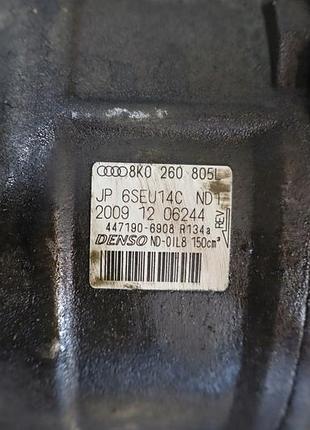 Компресор кондиціонера audi a4 b6 1.9tdi 4