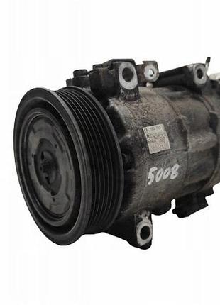 Компрессор кондиционера peugeot 3008 5008 08-13r 447190-8122