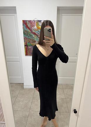 Сукня the lace чорна 2