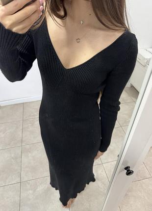 Сукня the lace чорна 4