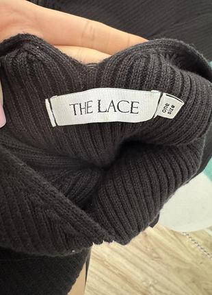 Сукня the lace чорна 5