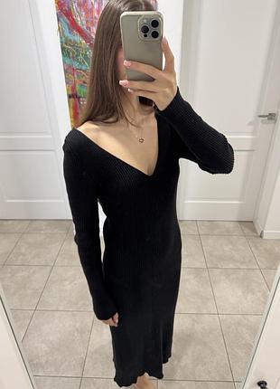 Сукня the lace чорна 3