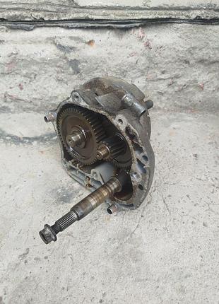 139qmb gy6 50/80/100 редуктор в сборе (под два амортизатора)