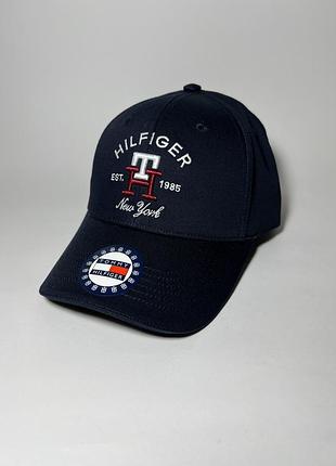 Кепка tommy hilfiger т синя