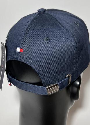 Кепка tommy hilfiger т синя 4
