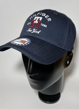 Кепка tommy hilfiger т синя 2