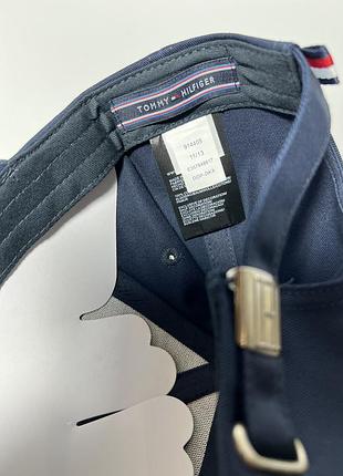 Кепка tommy hilfiger т синя 6