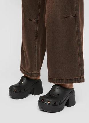 Crocs siren мюлі на кублуці