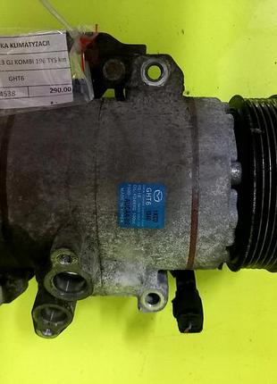 Компресор кондиціонера ght6 2.2 mazda 6 gj iii 13r