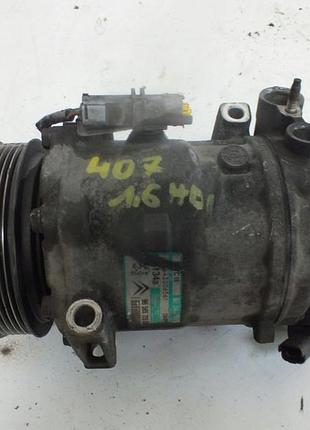 Компресор кондиціонера peugeot 407 1.6 hdi
