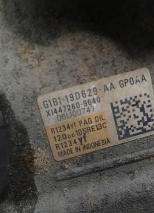 Компресор кондиціонера ford ka+ plus 2017 1.2 2
