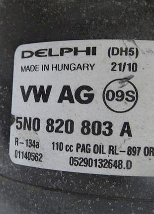 Компресор кондиціонера delphi 5n0820803a vw caddy 3